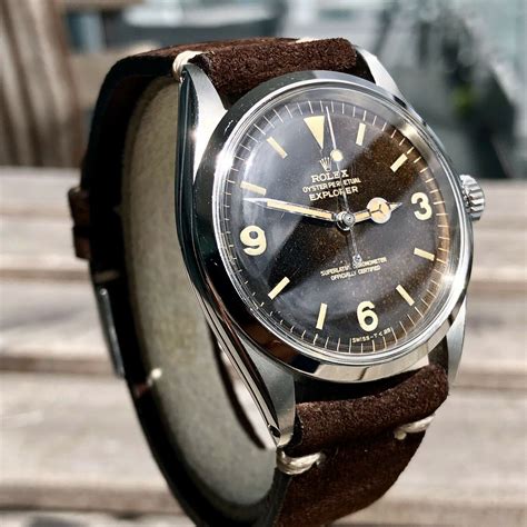 rolex 1016 leather|vintage Rolex explorer 1016.